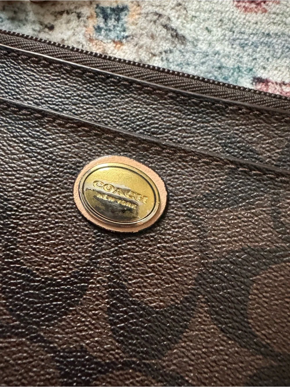 Coach Wallet & Wristlet (repair project) - Picture 8 of 15